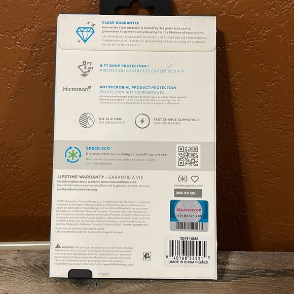 Speck Gemshell Grip case for iPhone 14 Pro - Picture 2 of 3